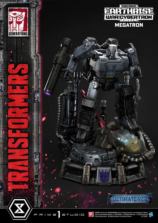 Prime 1 Studio War For Cybertron SIEGE PMTF 06UT Megatron Ultimate Version Official Image  (21 of 73)